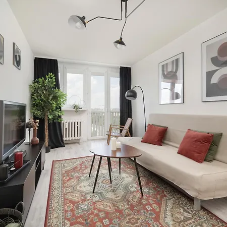 Apartament Cozy For 4 People In By Renters *